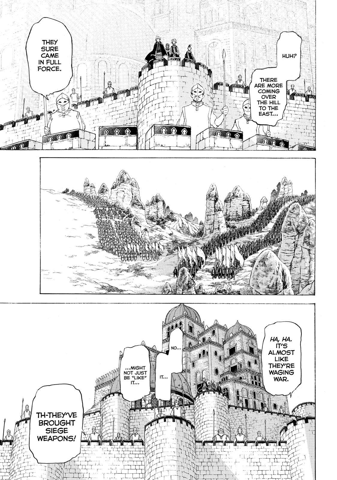 Read Altair - A Record of Battles Manga Online