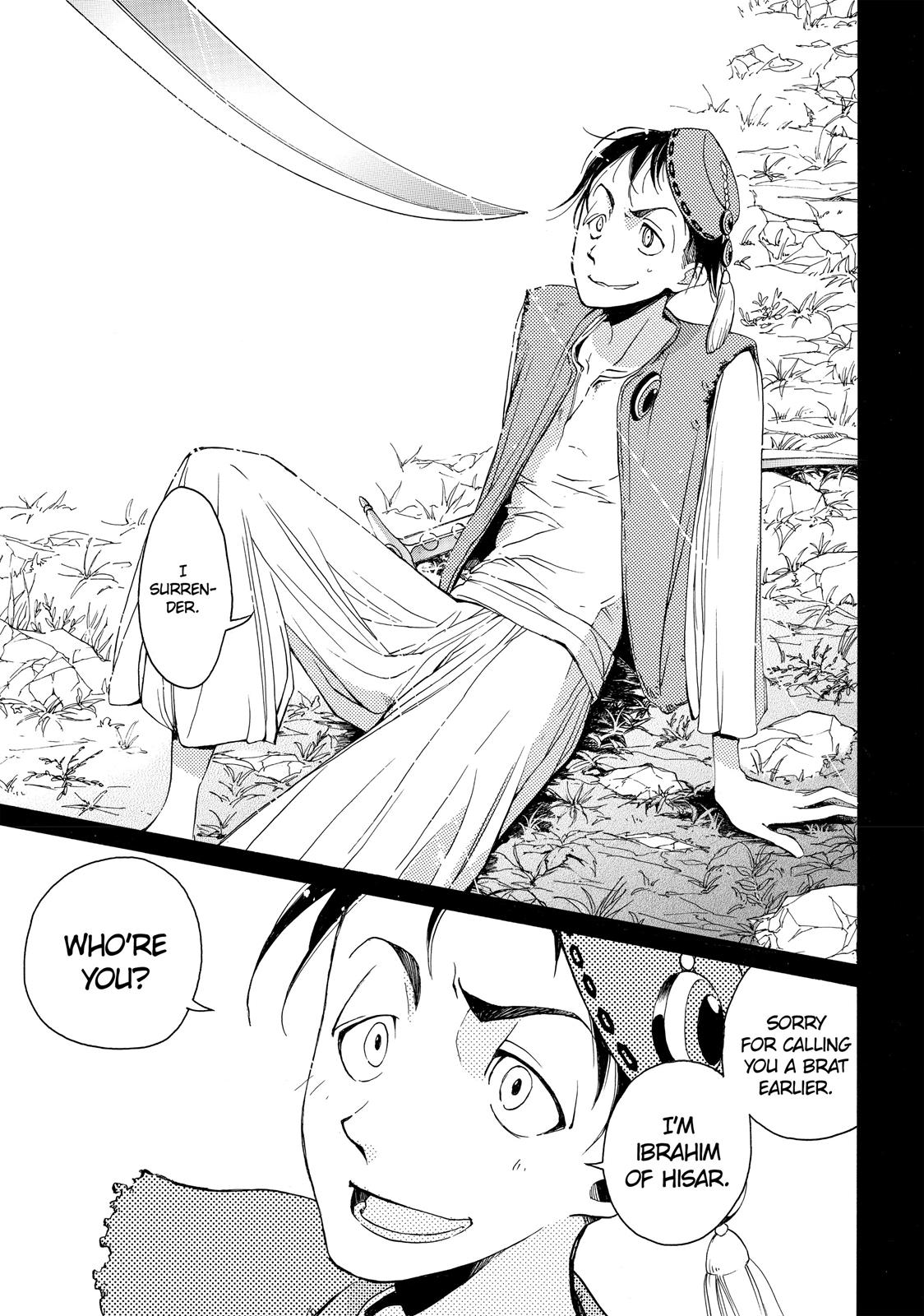 Read Altair - A Record of Battles Manga Online