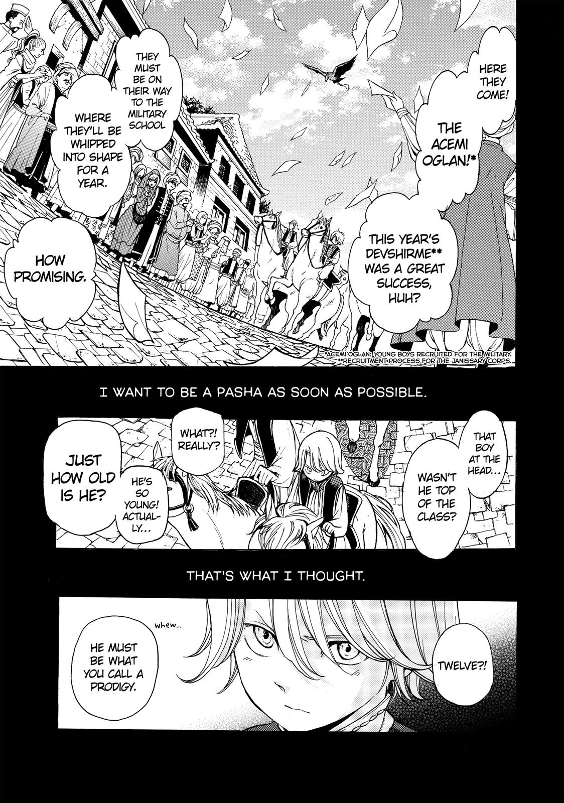 Read Altair - A Record of Battles Manga Online