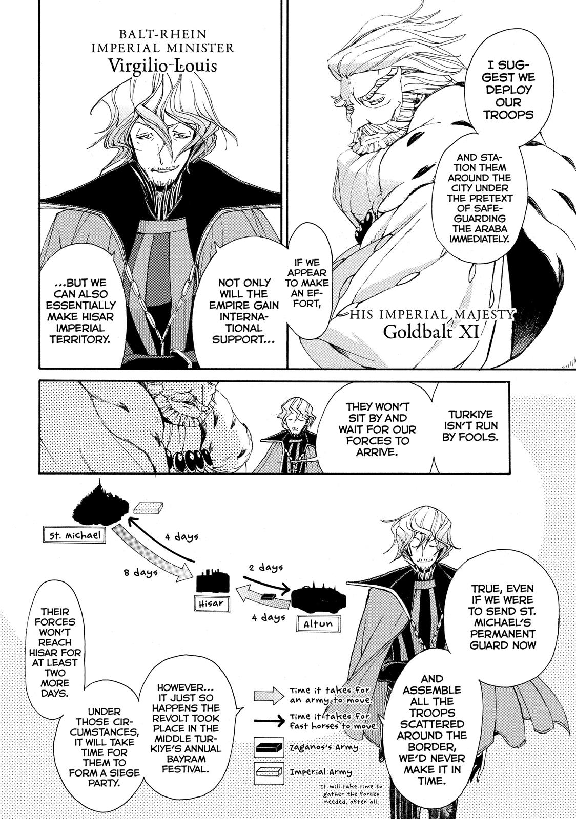 Read Altair - A Record of Battles Manga Online