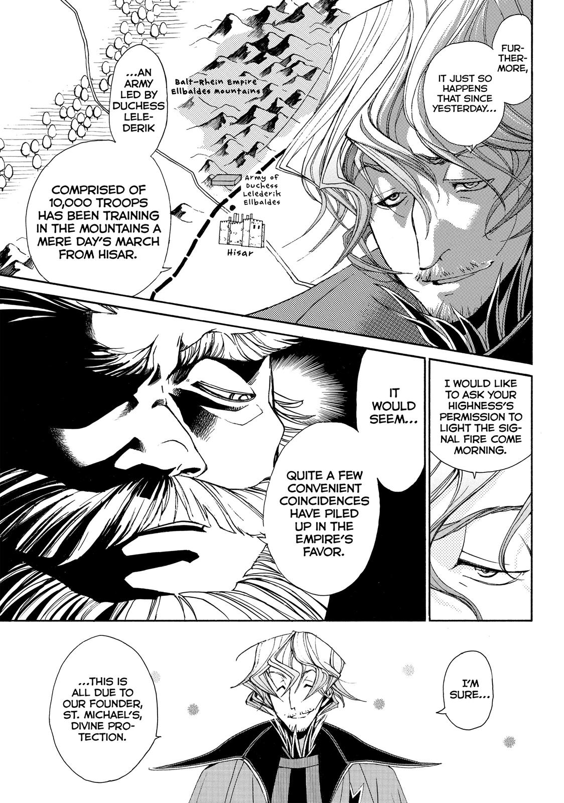 Read Altair - A Record of Battles Manga Online