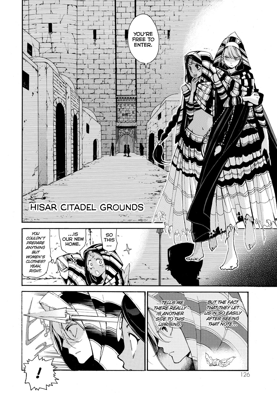 Read Altair - A Record of Battles Manga Online