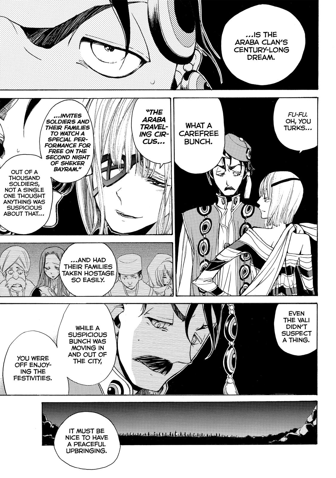 Read Altair - A Record of Battles Manga Online