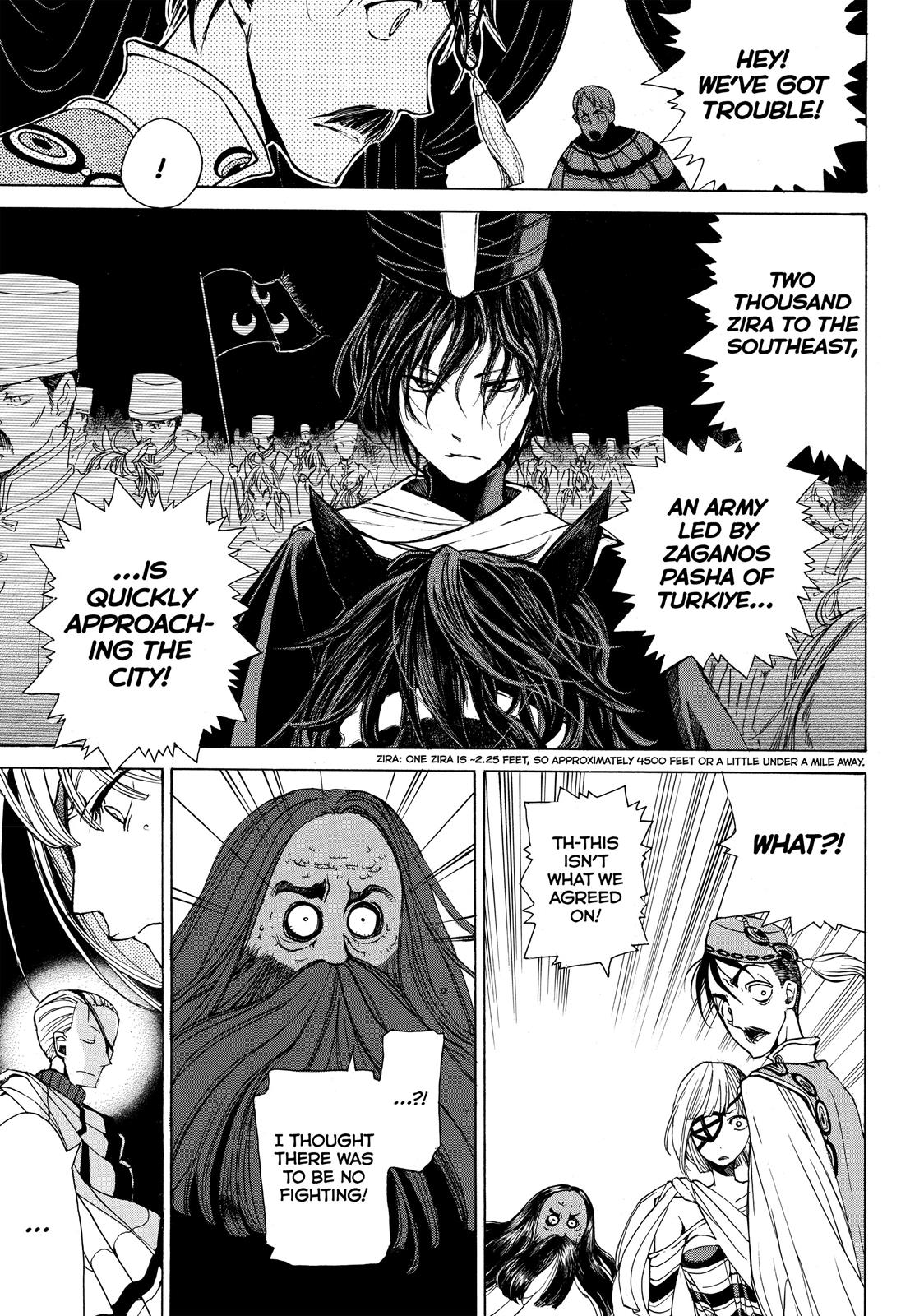 Read Altair - A Record of Battles Manga Online
