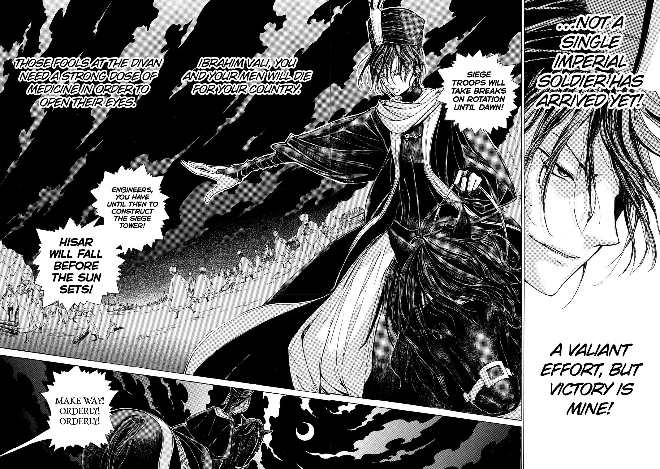 Read Altair - A Record of Battles Manga Online