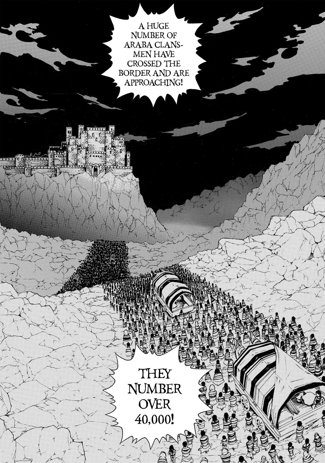 Read Altair - A Record of Battles Manga Online
