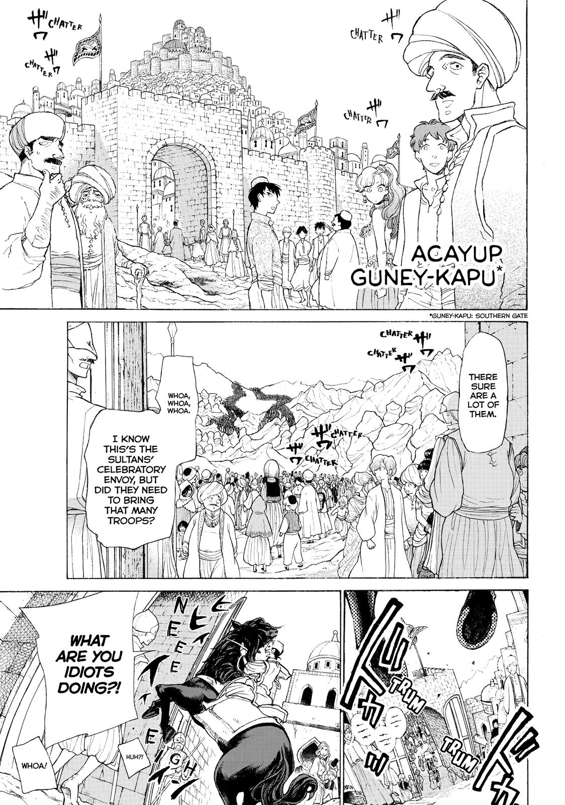 Read Altair - A Record of Battles Manga Online