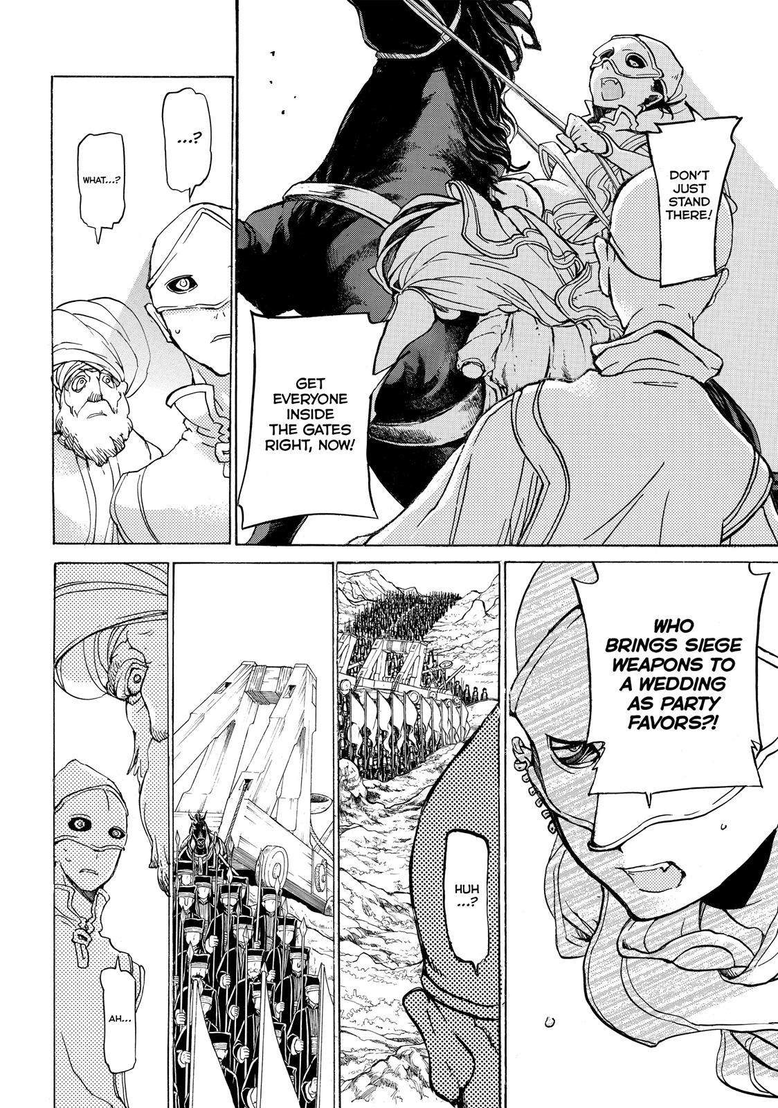 Read Altair - A Record of Battles Manga Online