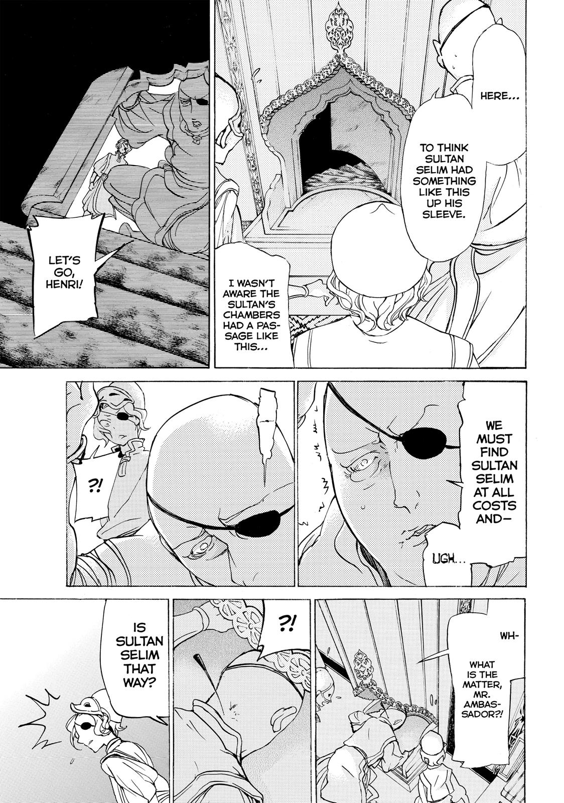 Read Altair - A Record of Battles Manga Online