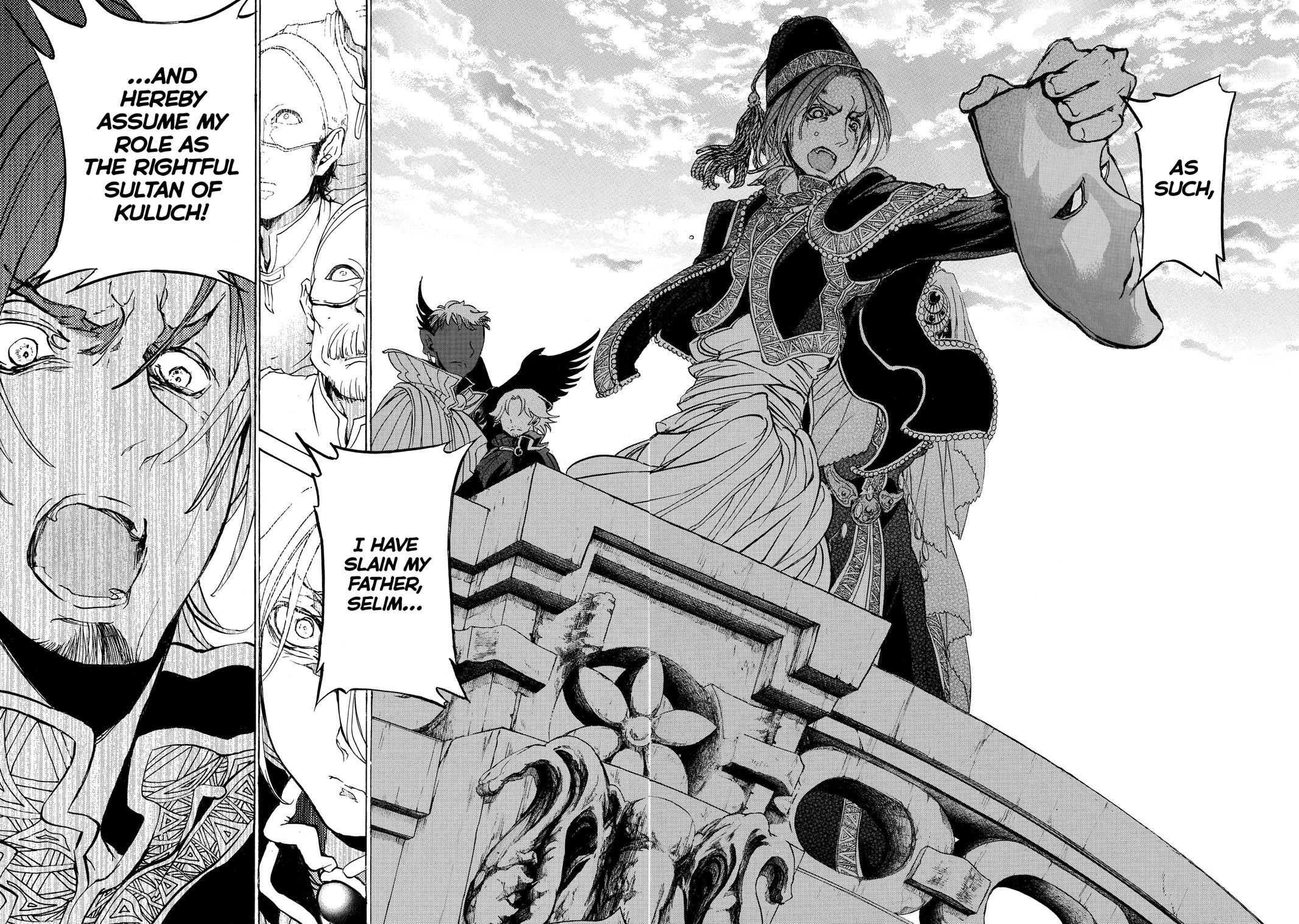 Read Altair - A Record of Battles Manga Online