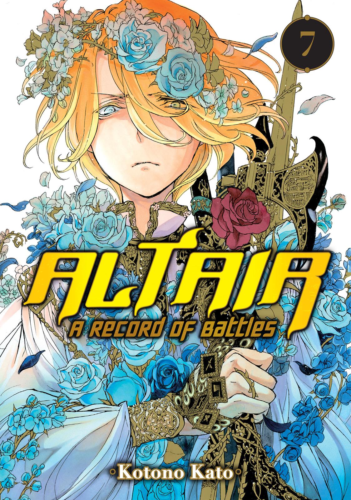 Read Altair - A Record of Battles Manga Online