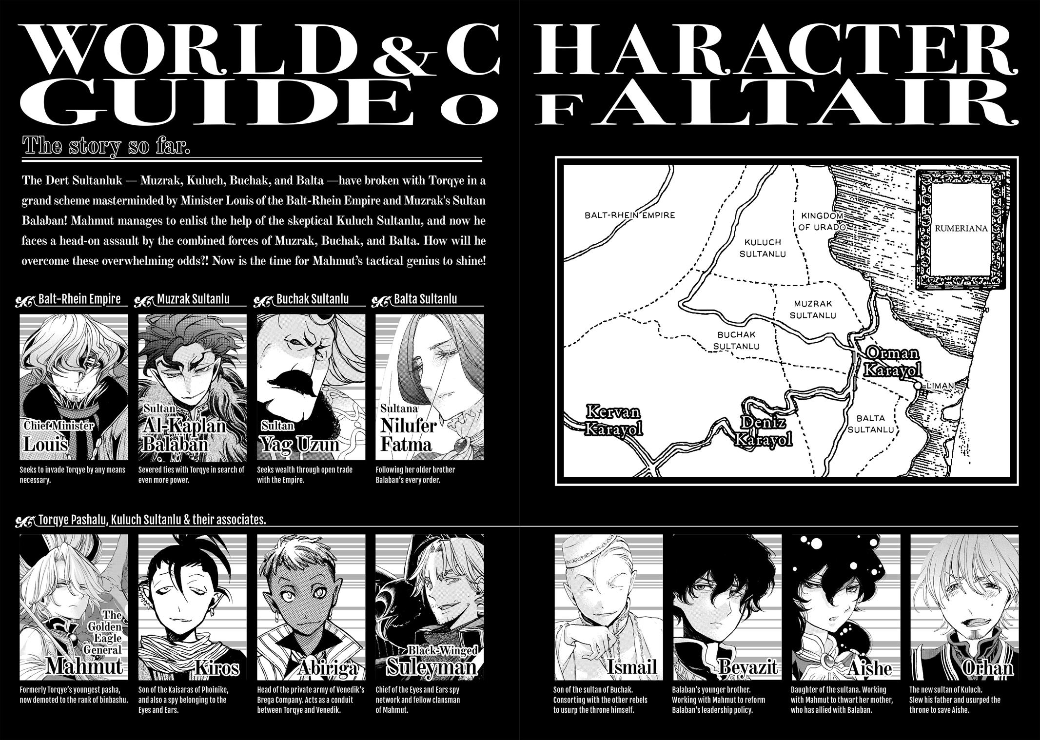 Read Altair - A Record of Battles Manga Online