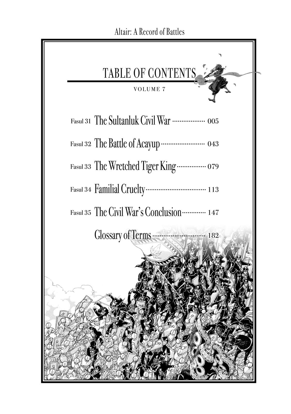 Read Altair - A Record of Battles Manga Online