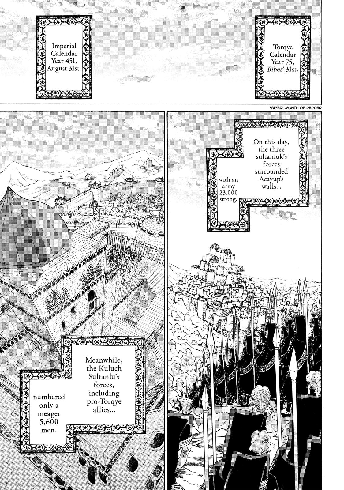 Read Altair - A Record of Battles Manga Online