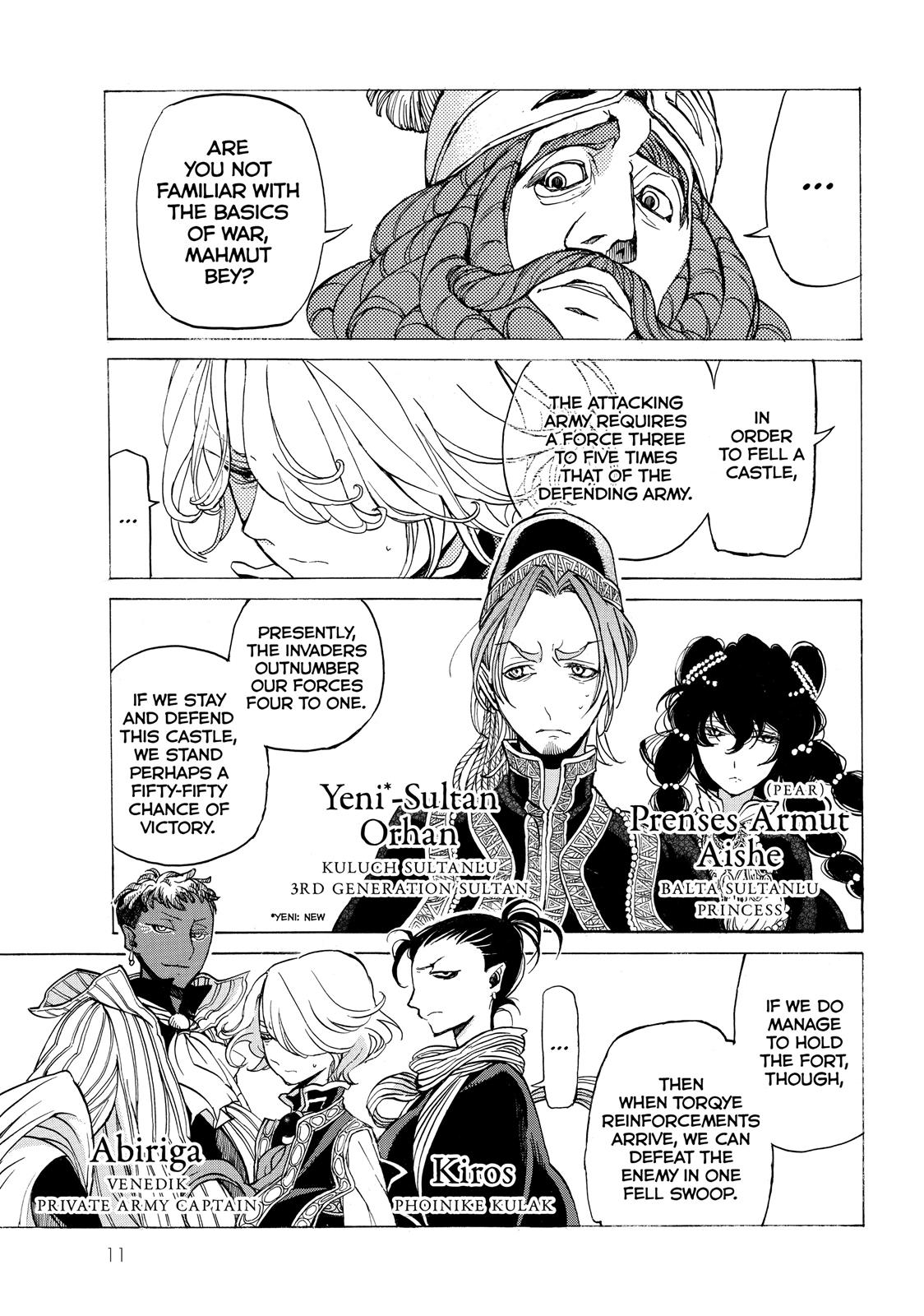 Read Altair - A Record of Battles Manga Online
