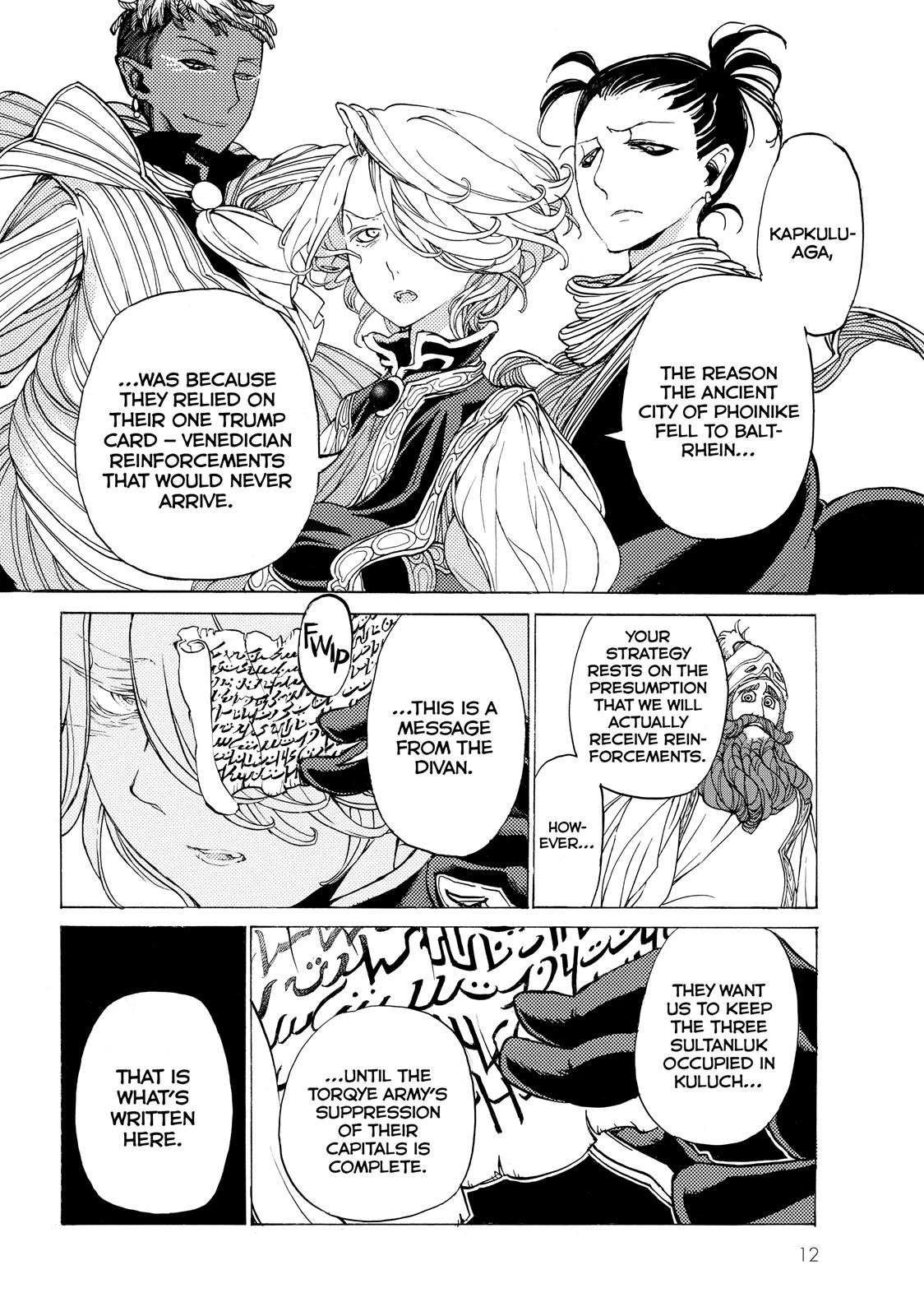 Read Altair - A Record of Battles Manga Online