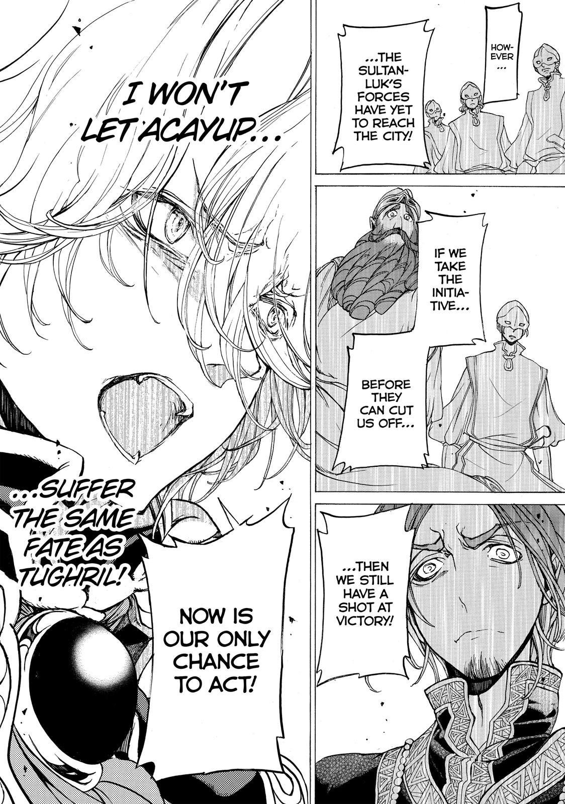 Read Altair - A Record of Battles Manga Online