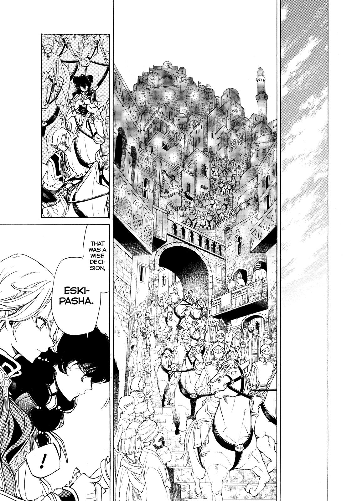 Read Altair - A Record of Battles Manga Online