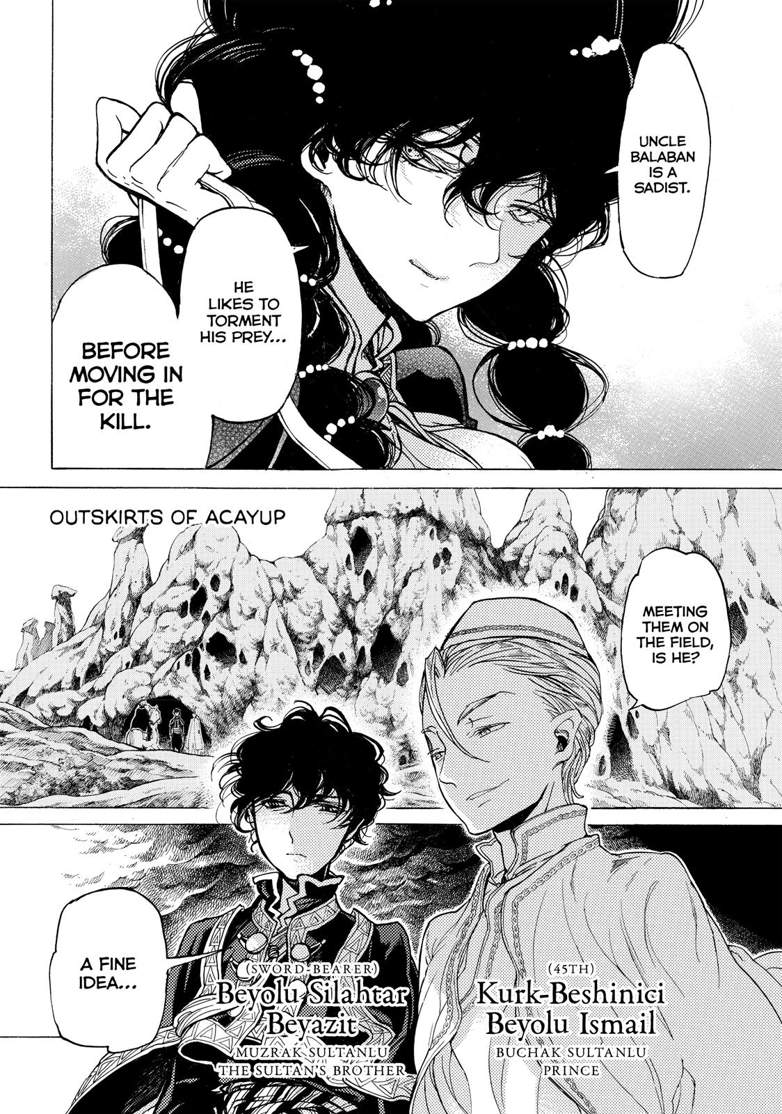 Read Altair - A Record of Battles Manga Online