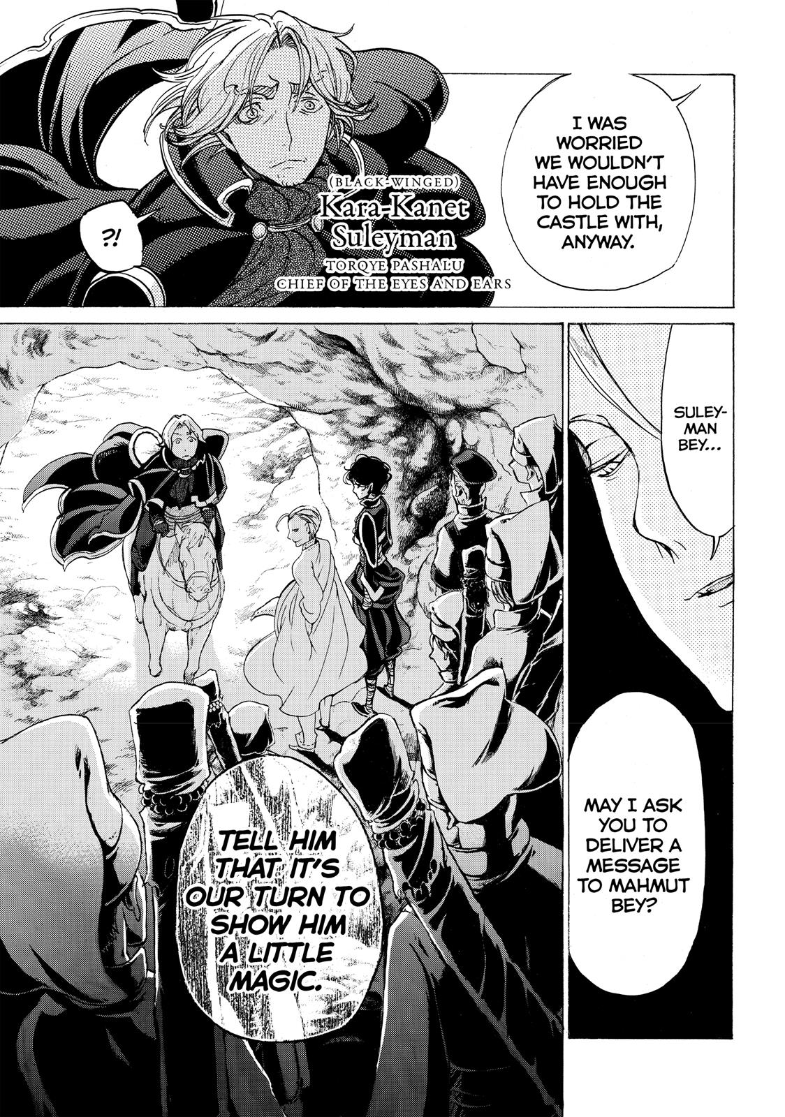 Read Altair - A Record of Battles Manga Online