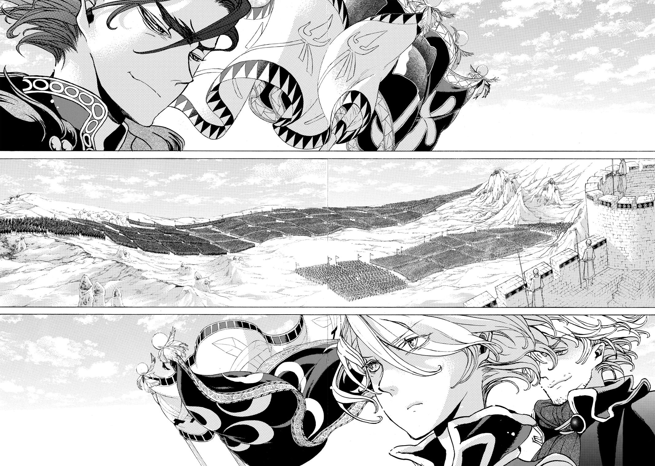 Read Altair - A Record of Battles Manga Online