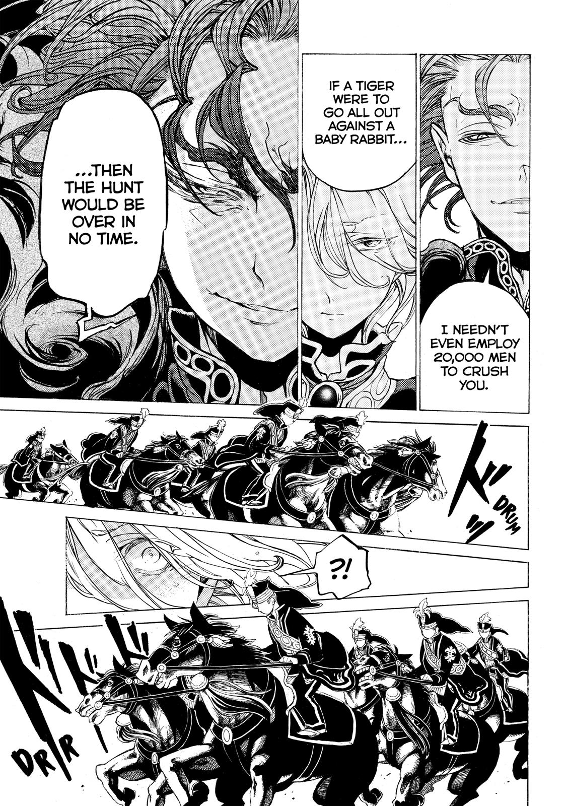 Read Altair - A Record of Battles Manga Online