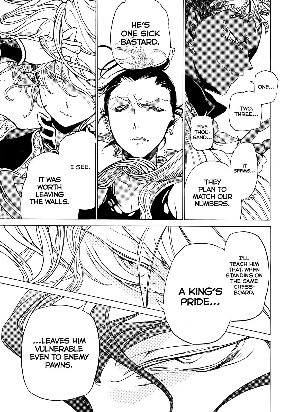 Read Altair - A Record of Battles Manga Online