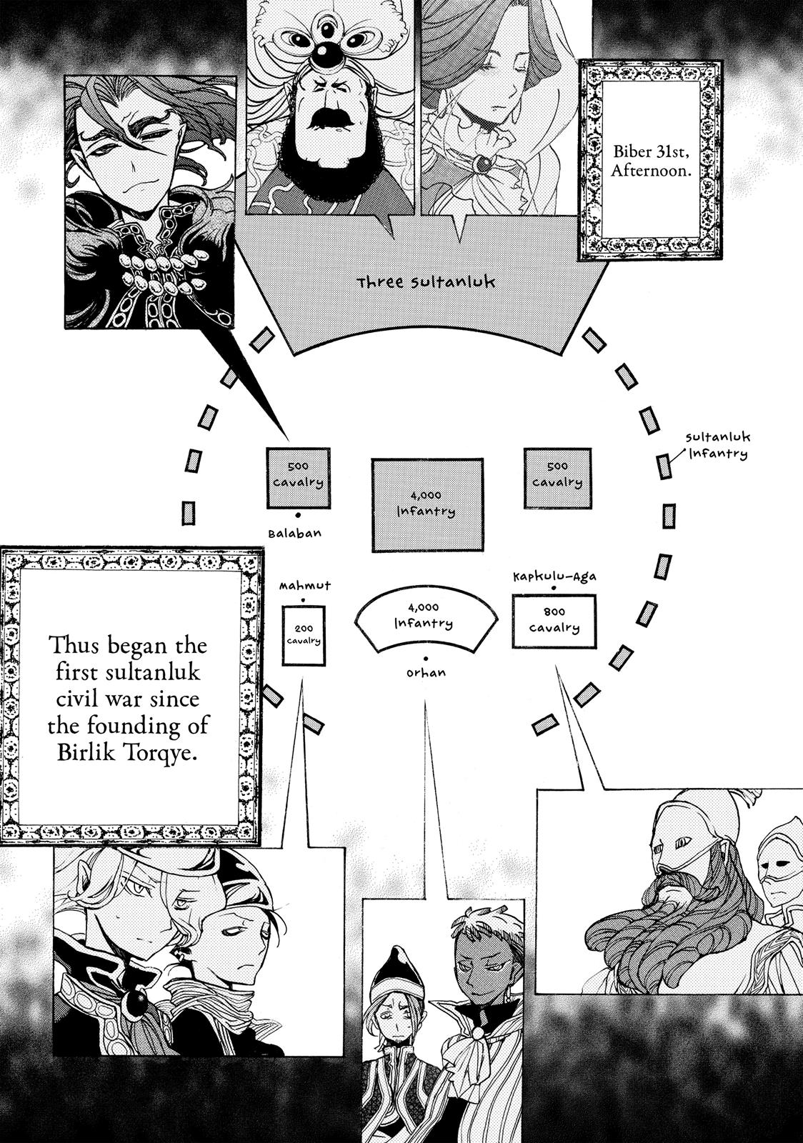 Read Altair - A Record of Battles Manga Online