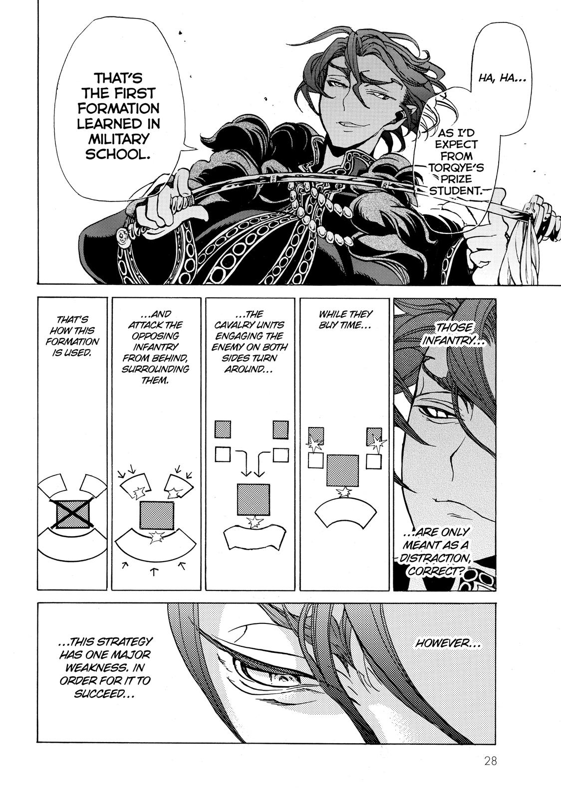 Read Altair - A Record of Battles Manga Online