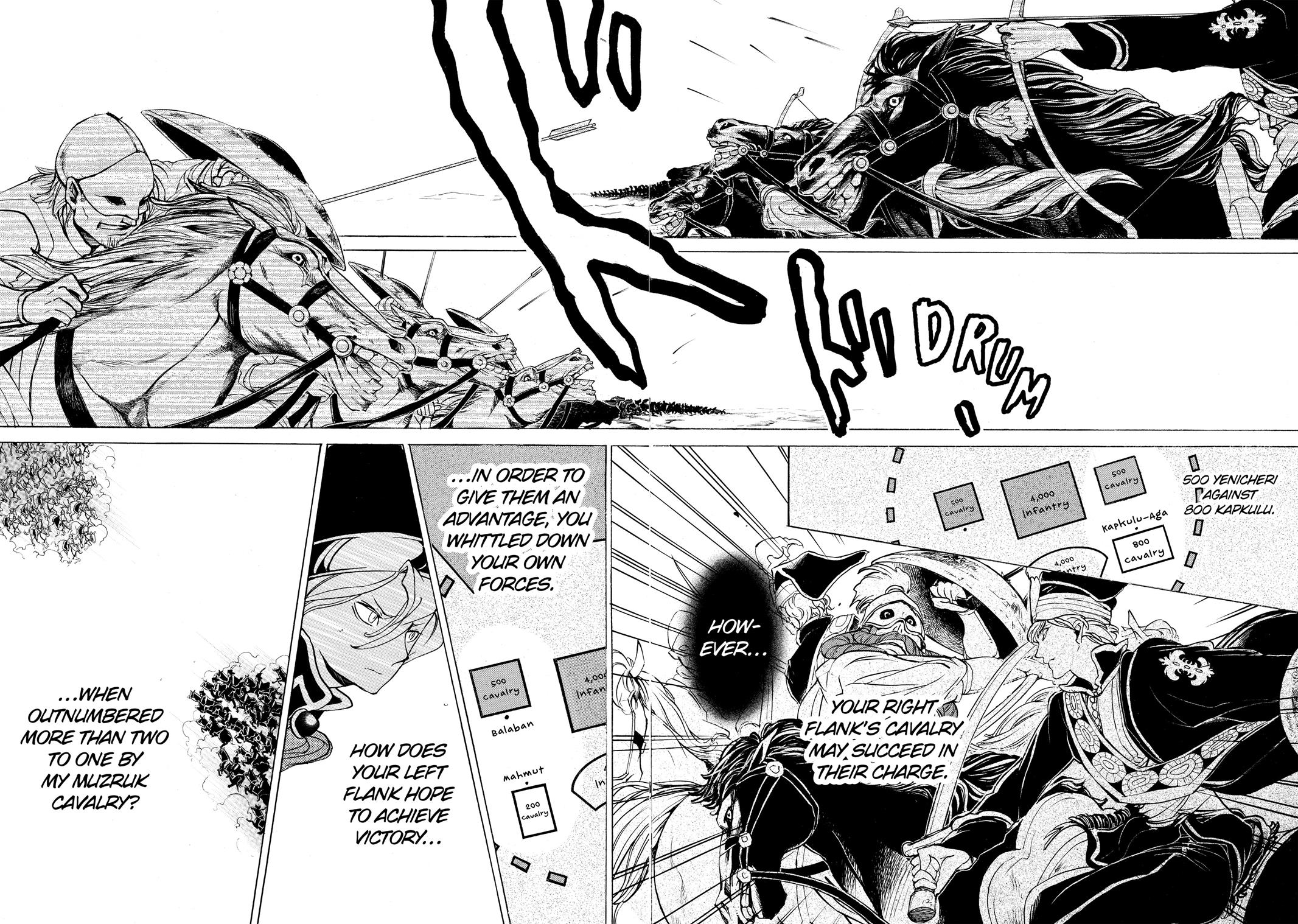 Read Altair - A Record of Battles Manga Online