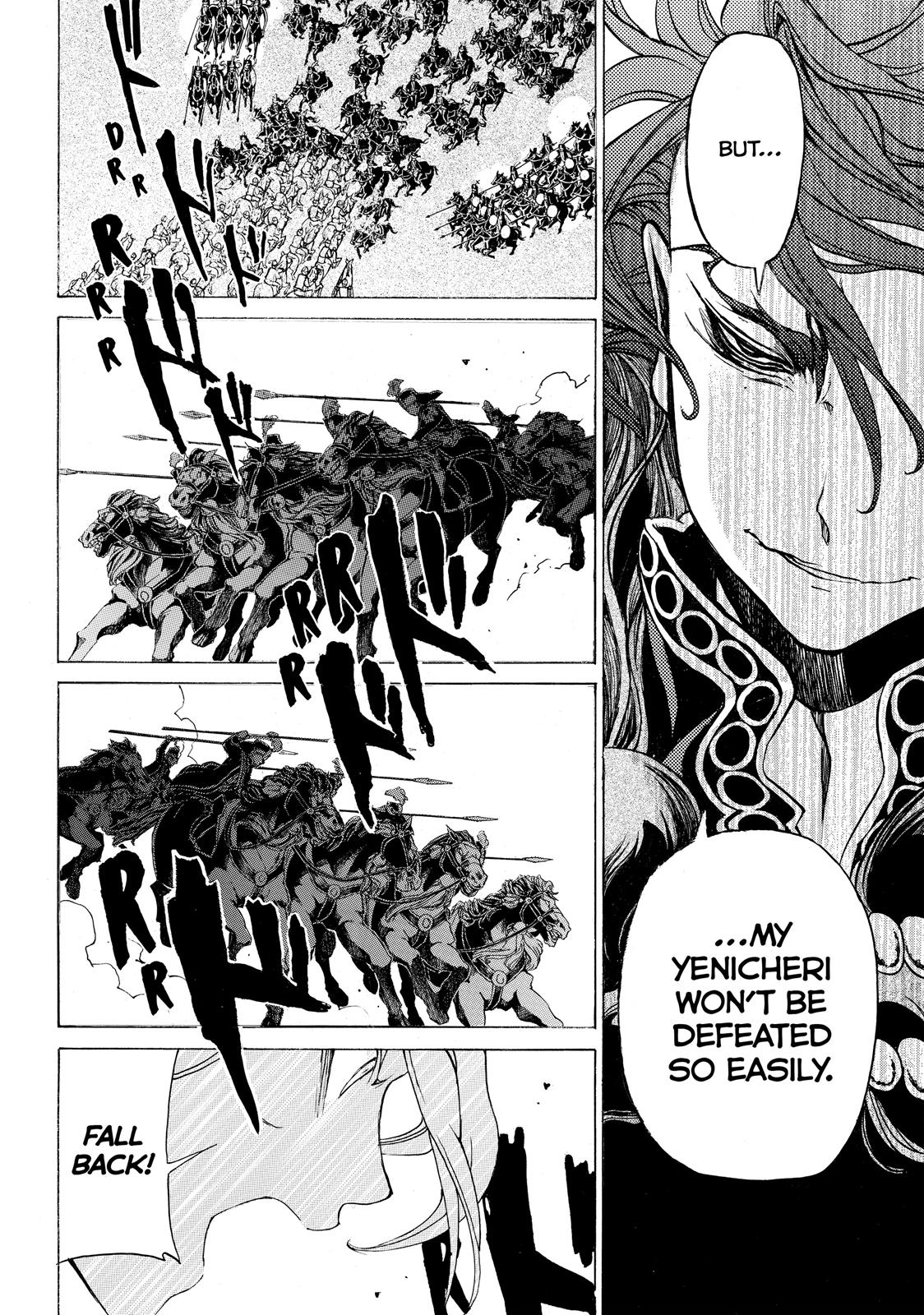 Read Altair - A Record of Battles Manga Online