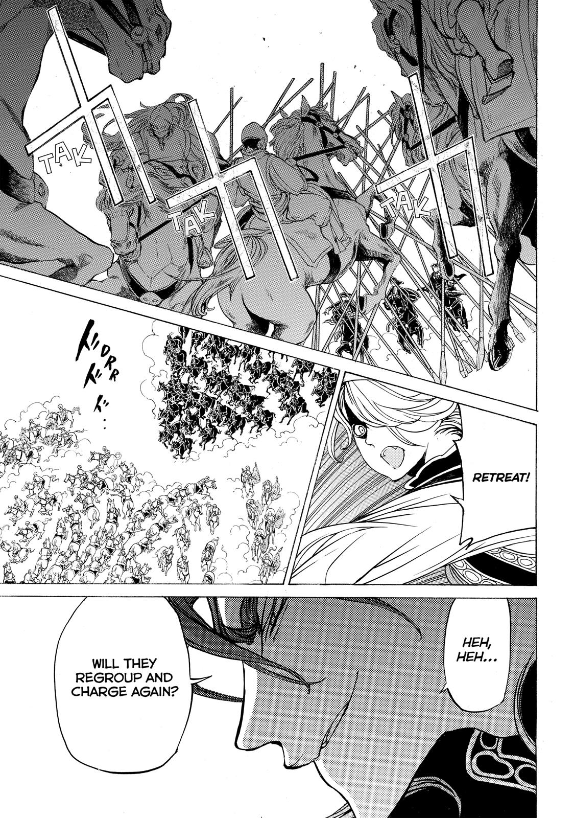 Read Altair - A Record of Battles Manga Online