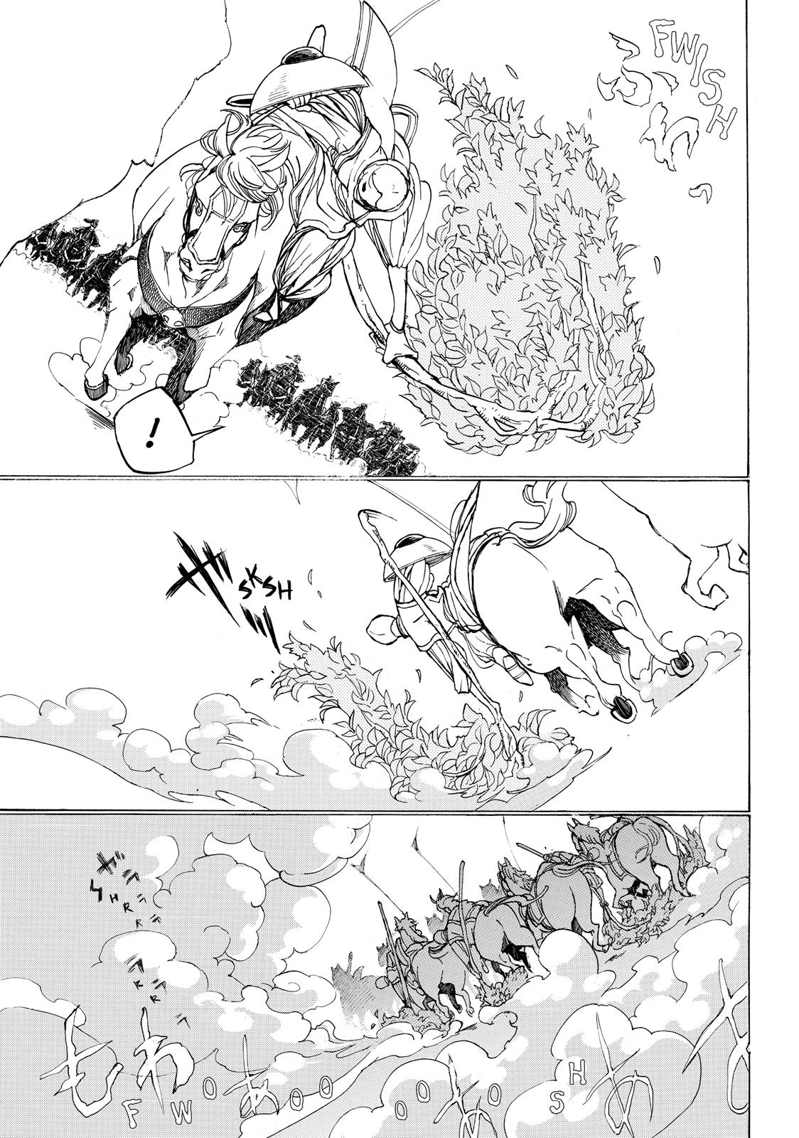 Read Altair - A Record of Battles Manga Online