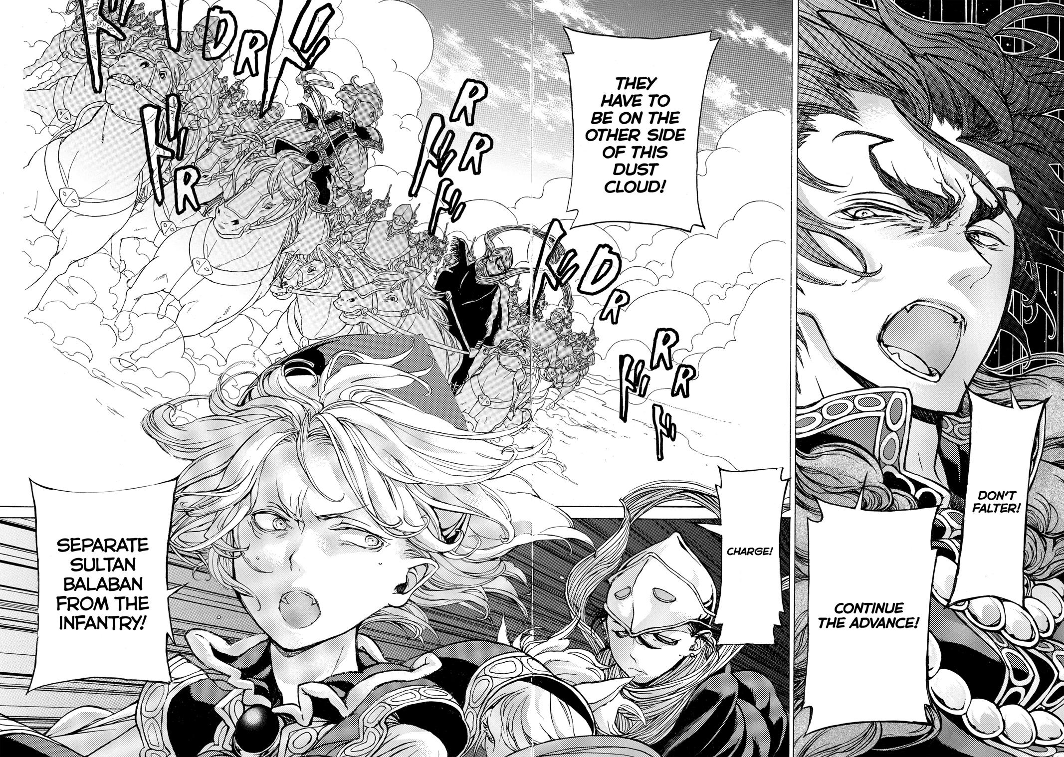 Read Altair - A Record of Battles Manga Online