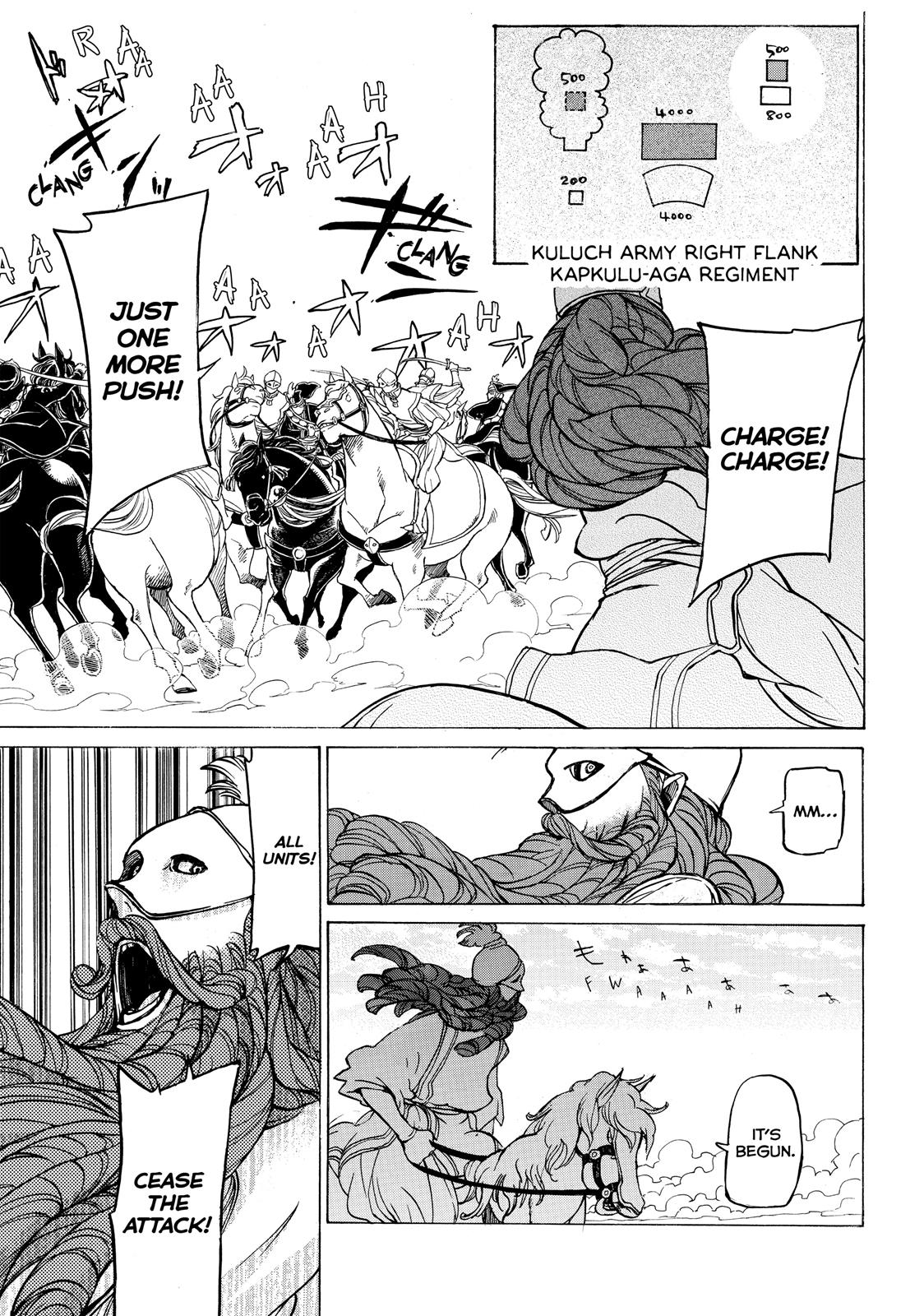 Read Altair - A Record of Battles Manga Online