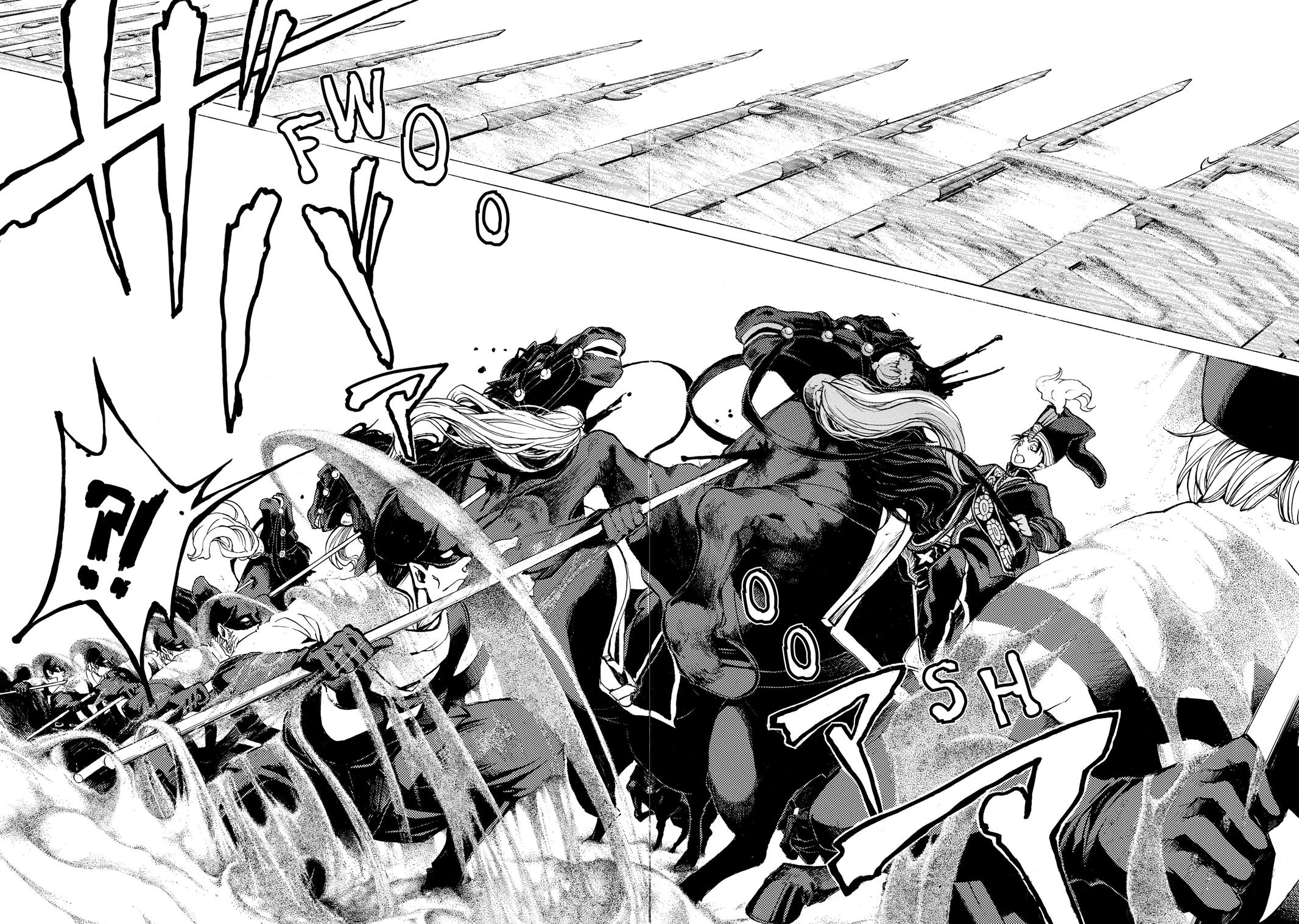 Read Altair - A Record of Battles Manga Online