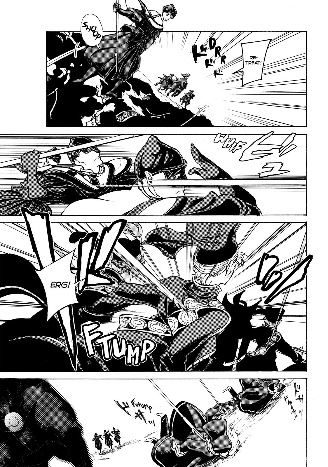 Read Altair - A Record of Battles Manga Online