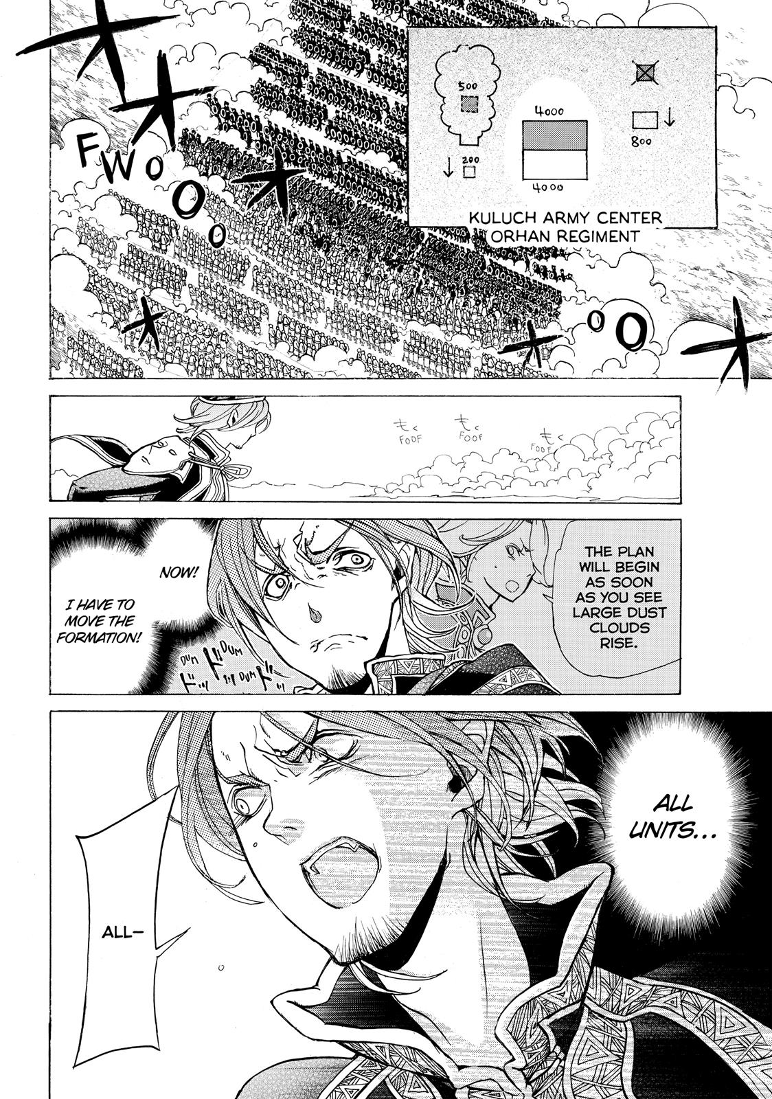 Read Altair - A Record of Battles Manga Online