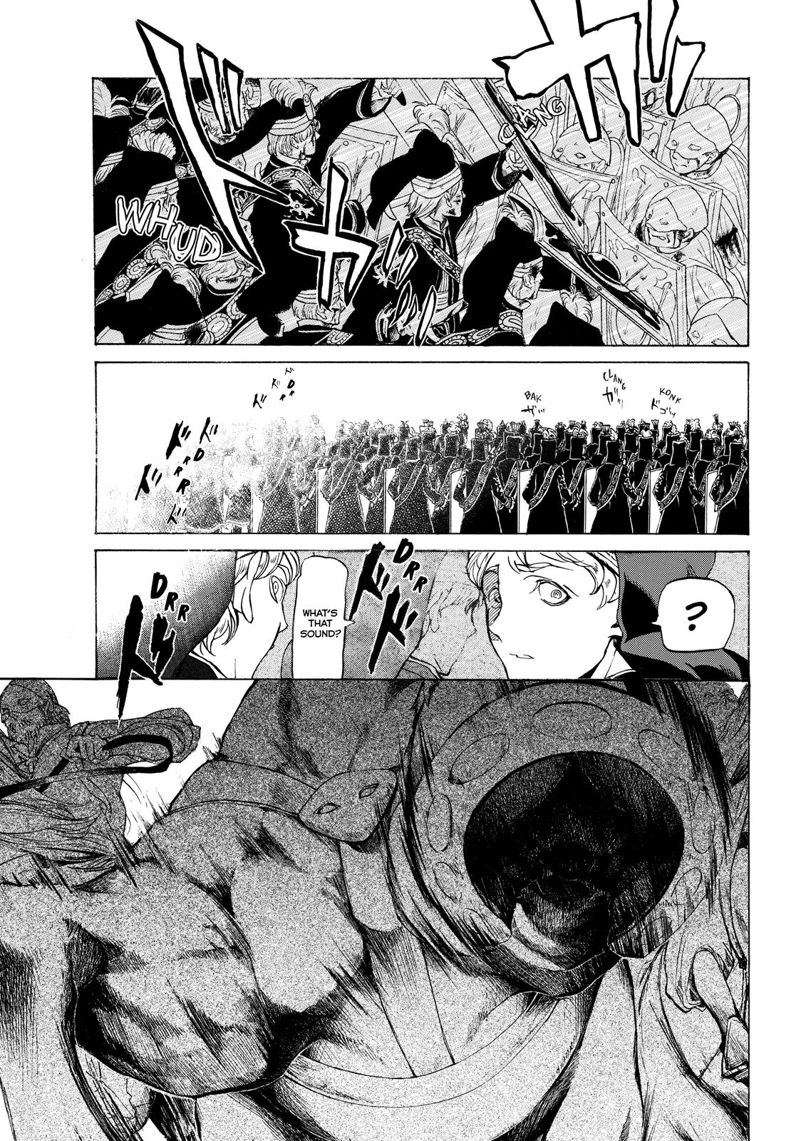 Read Altair - A Record of Battles Manga Online