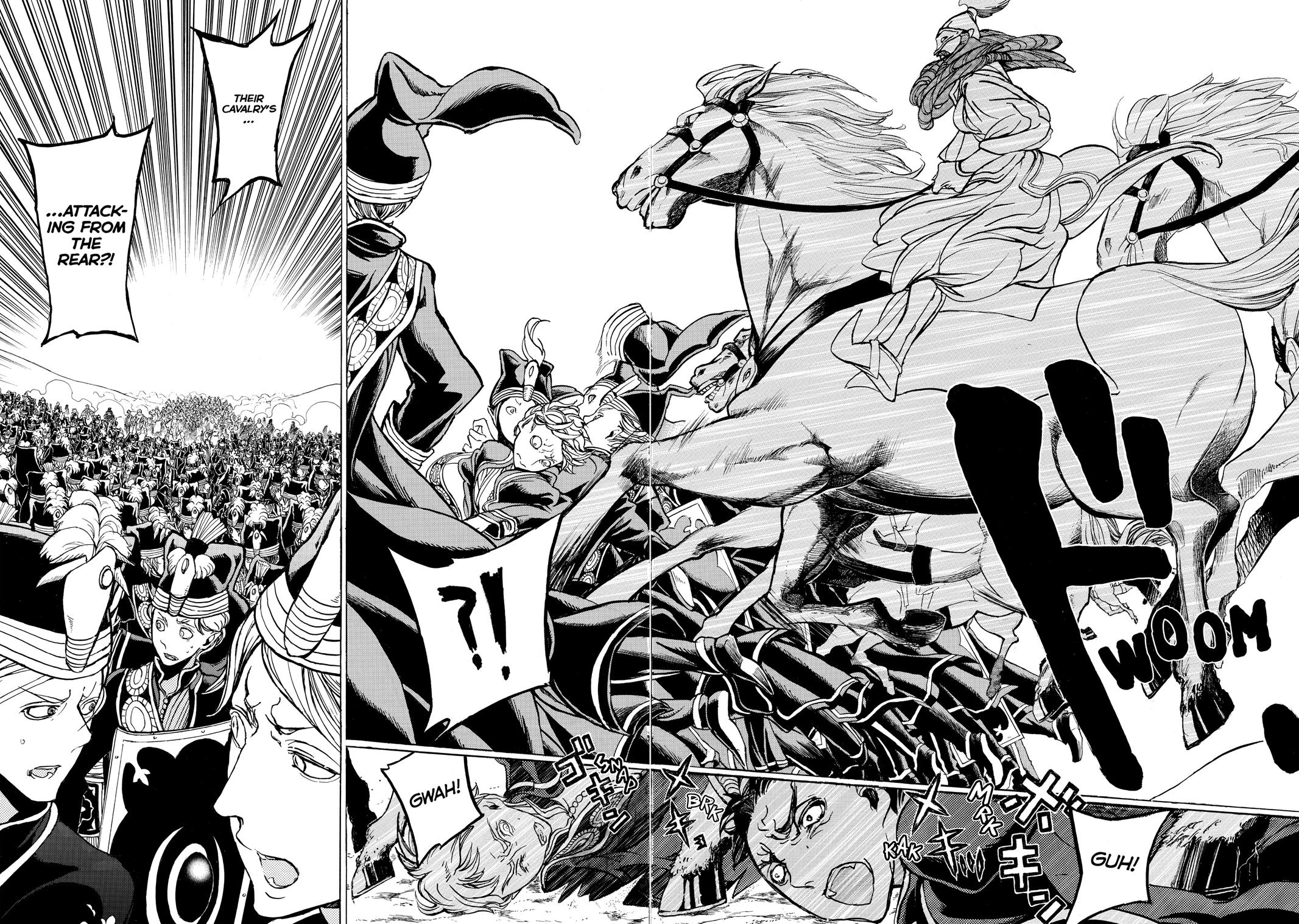 Read Altair - A Record of Battles Manga Online