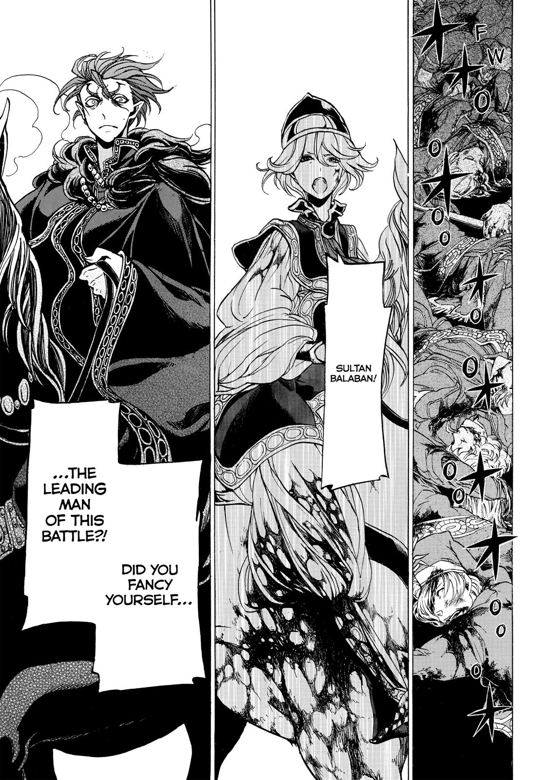 Read Altair - A Record of Battles Manga Online