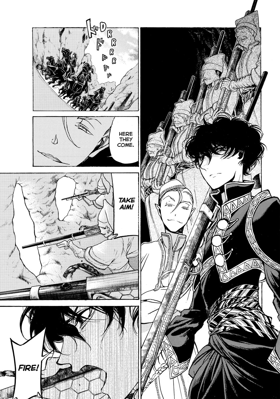 Read Altair - A Record of Battles Manga Online