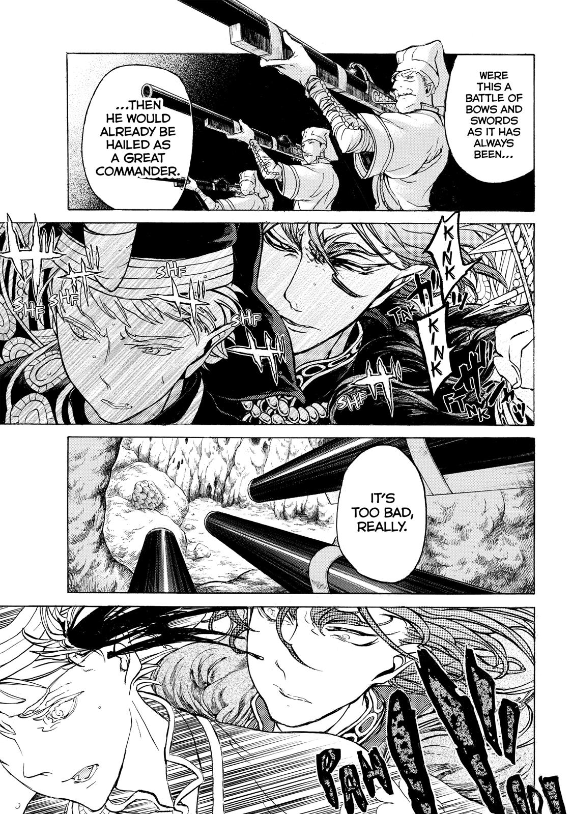 Read Altair - A Record of Battles Manga Online