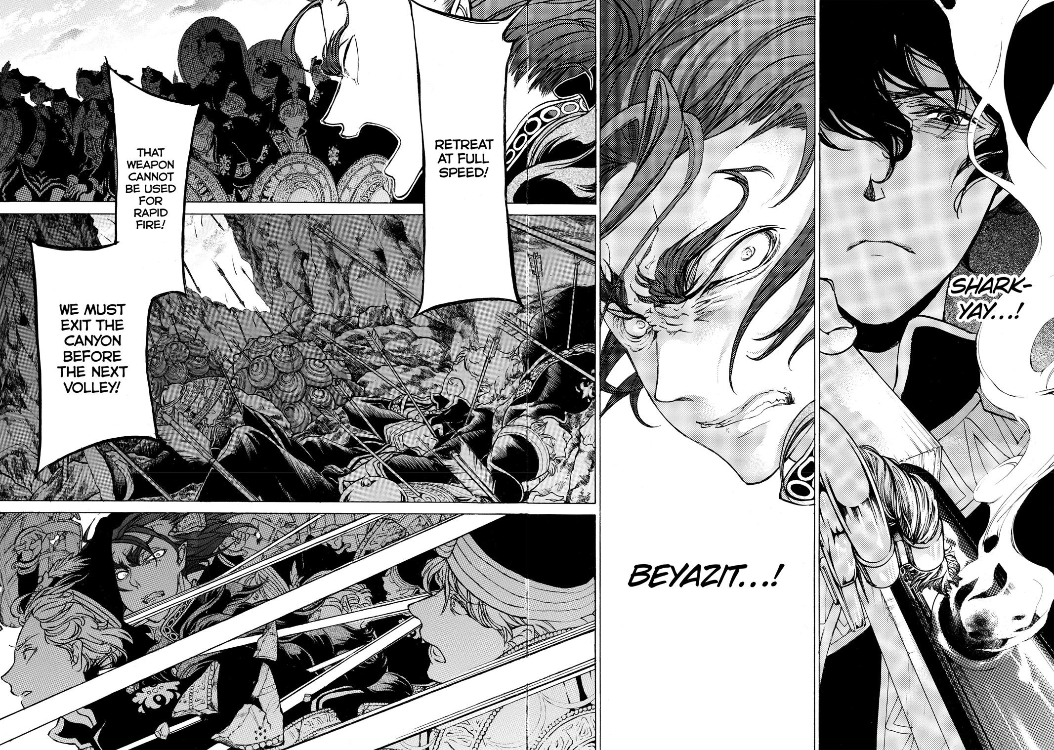 Read Altair - A Record of Battles Manga Online