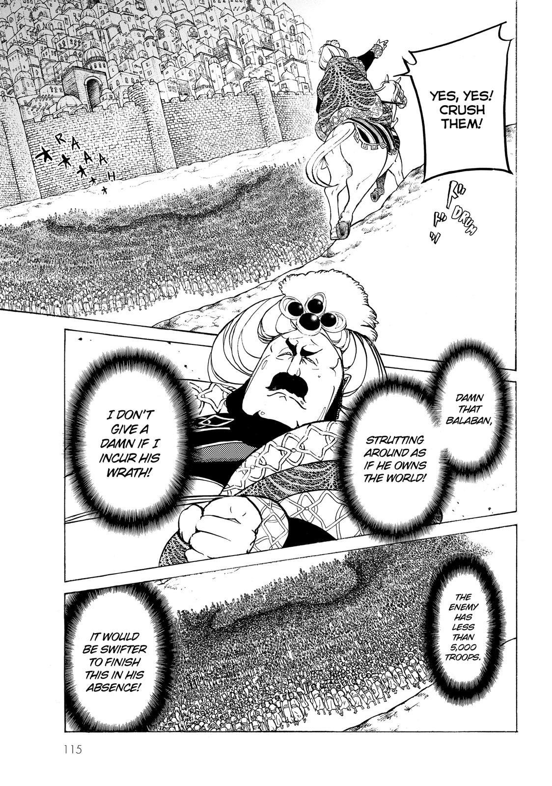 Read Altair - A Record of Battles Manga Online