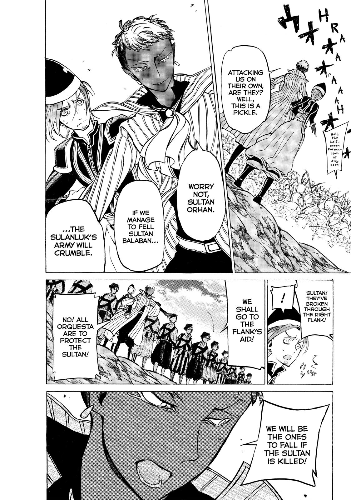 Read Altair - A Record of Battles Manga Online