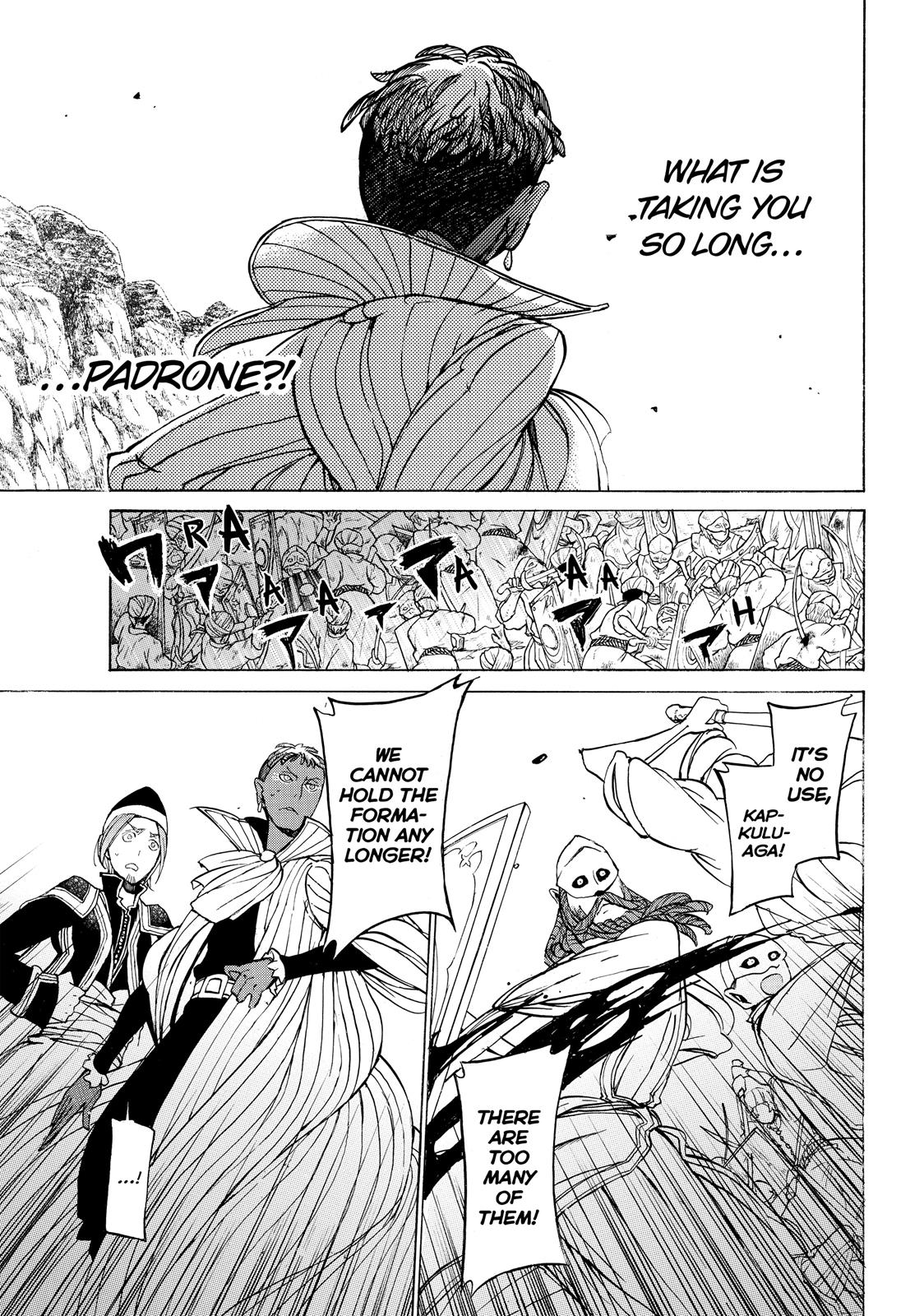 Read Altair - A Record of Battles Manga Online