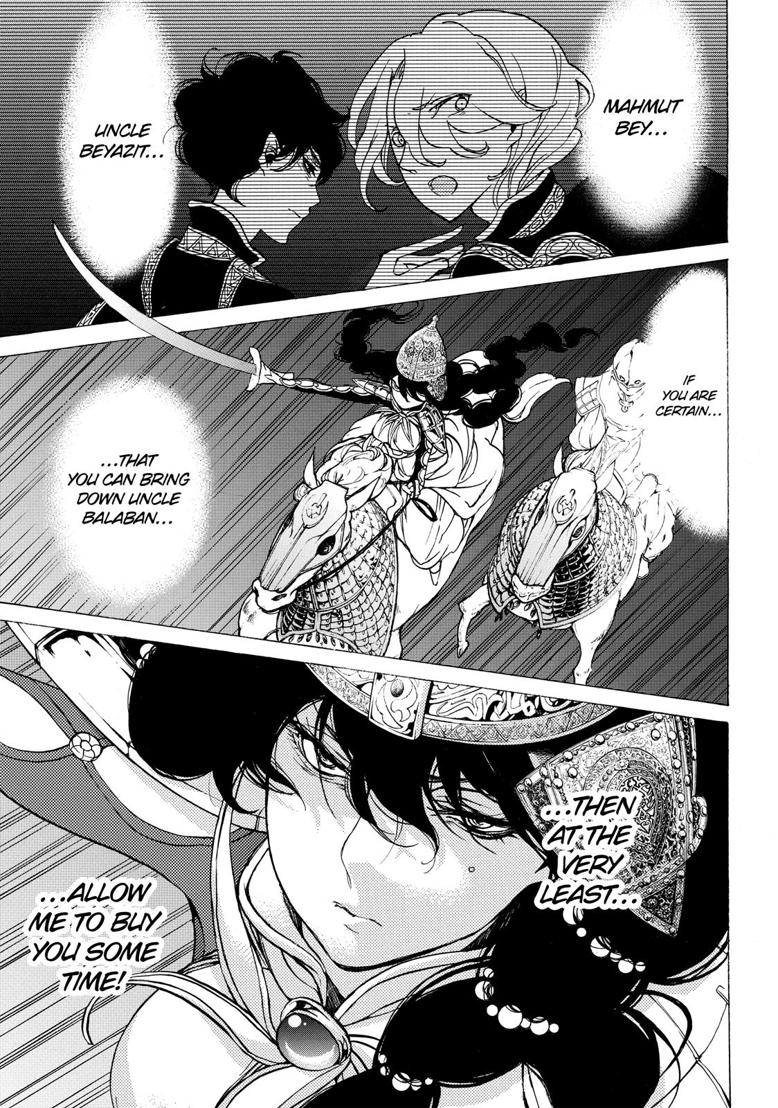 Read Altair - A Record of Battles Manga Online