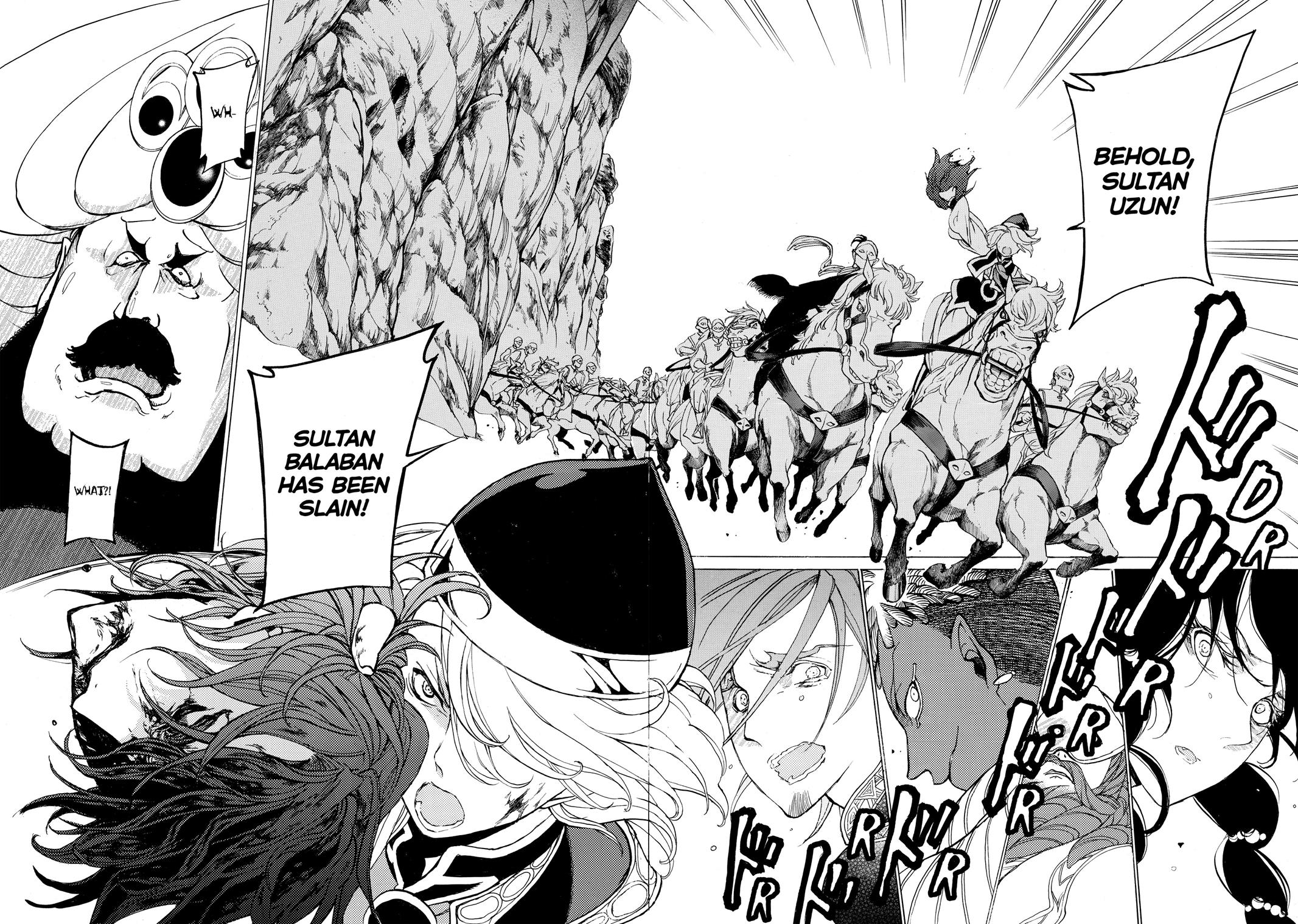 Read Altair - A Record of Battles Manga Online