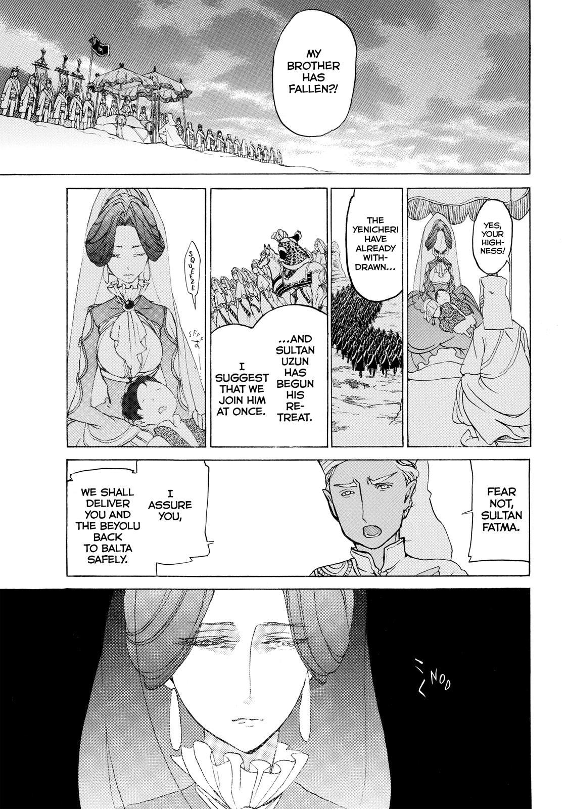 Read Altair - A Record of Battles Manga Online